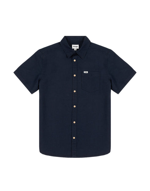 Wrangler -  Short Sleeve 1 Pocket Shirt